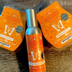 Scentsy Perfect Pumpkin Pear Bundle